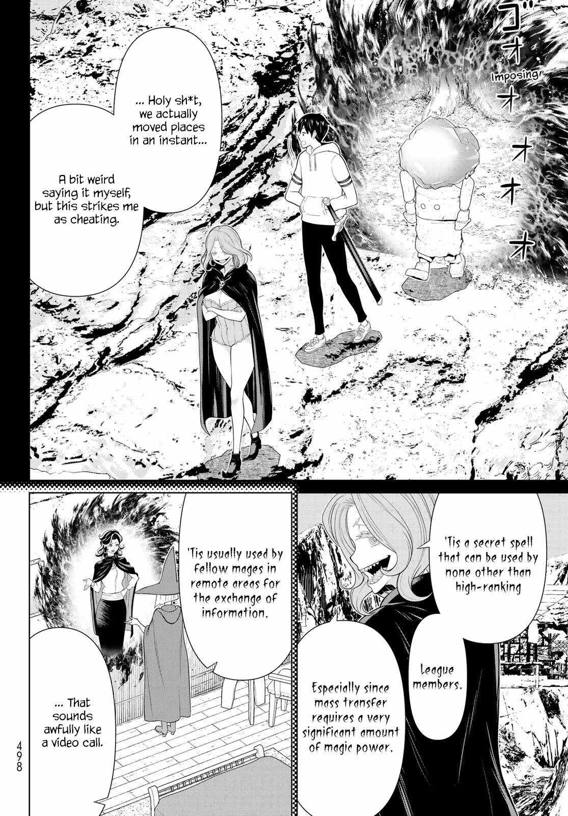 Time Stop Brave Chapter 50 5